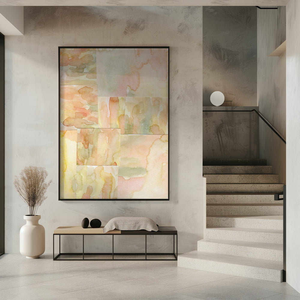 Abstract Composition 4 | Poster