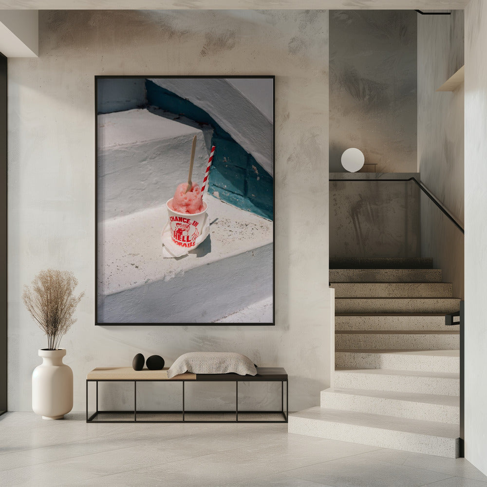 Chance in der Hölle | Poster