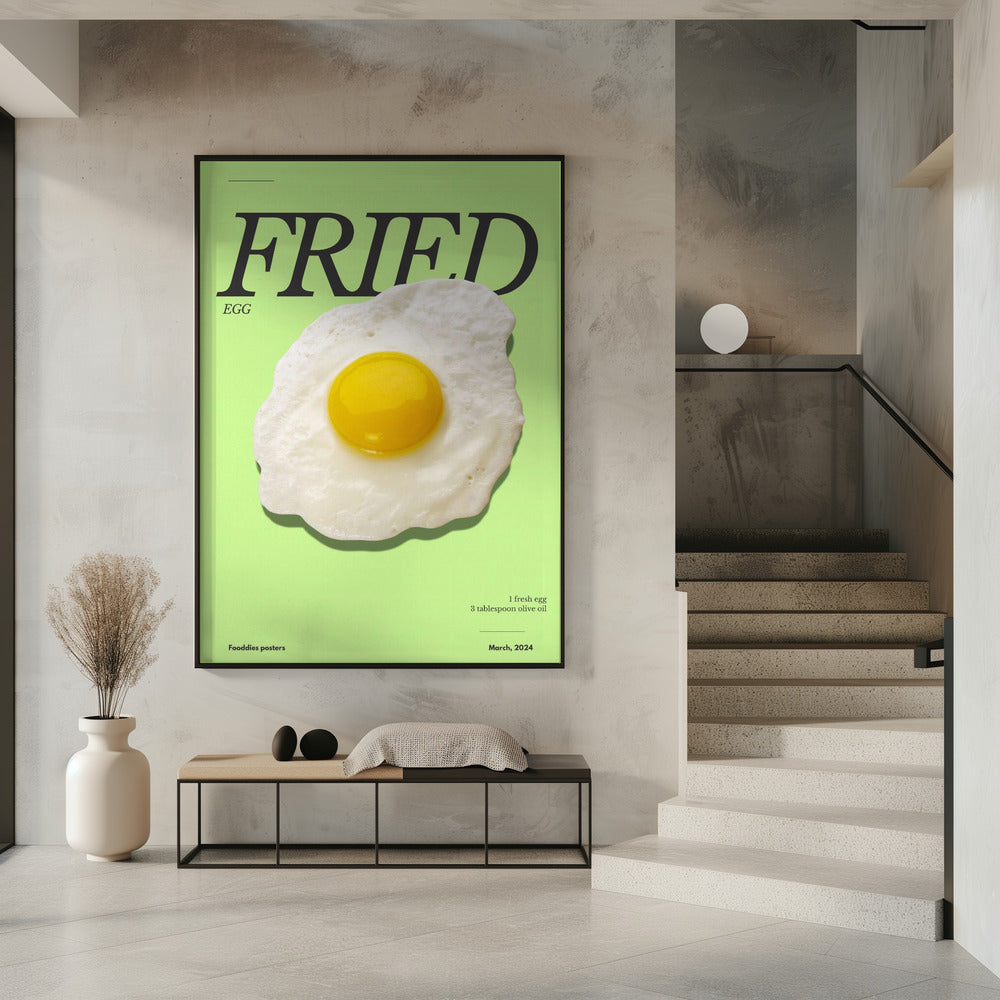 Spiegelei | Poster