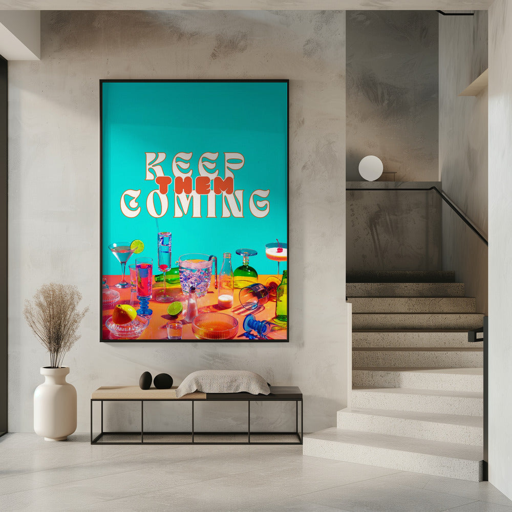 Offene Bar | Poster