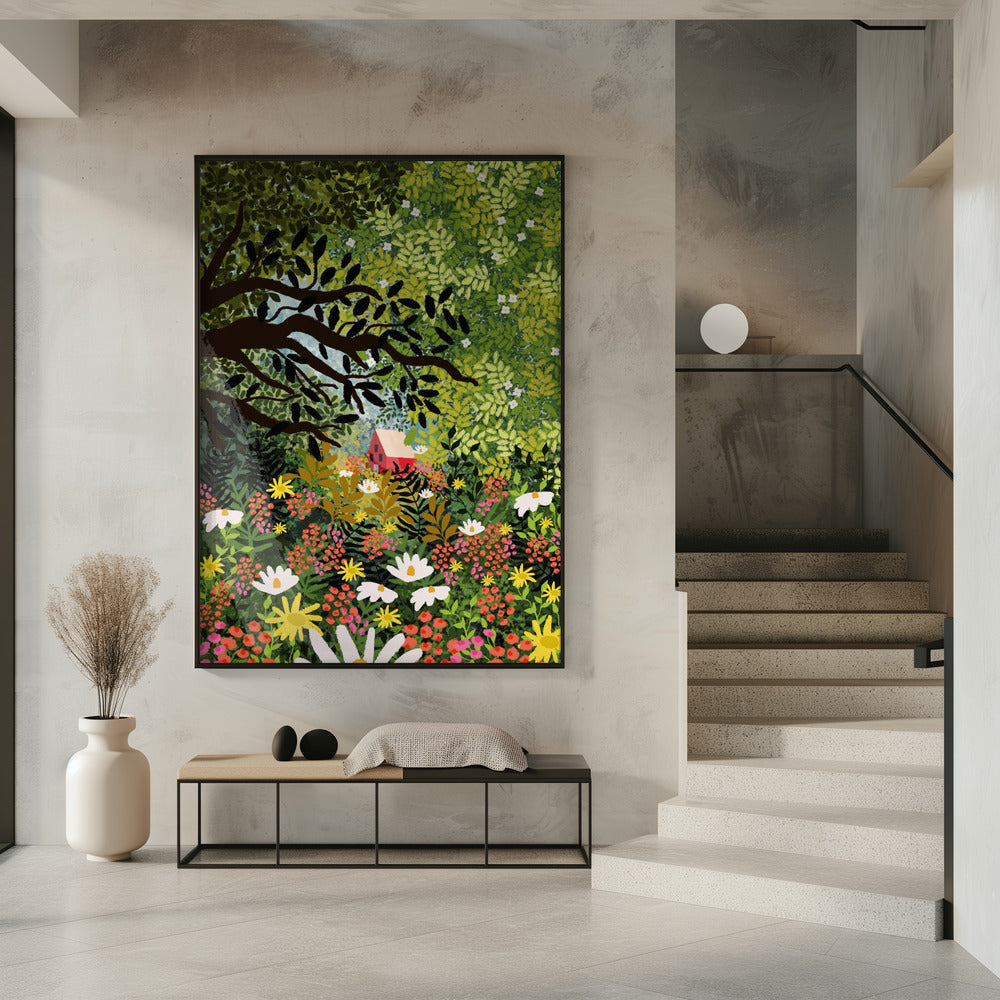 Mein Traumhaus | Poster