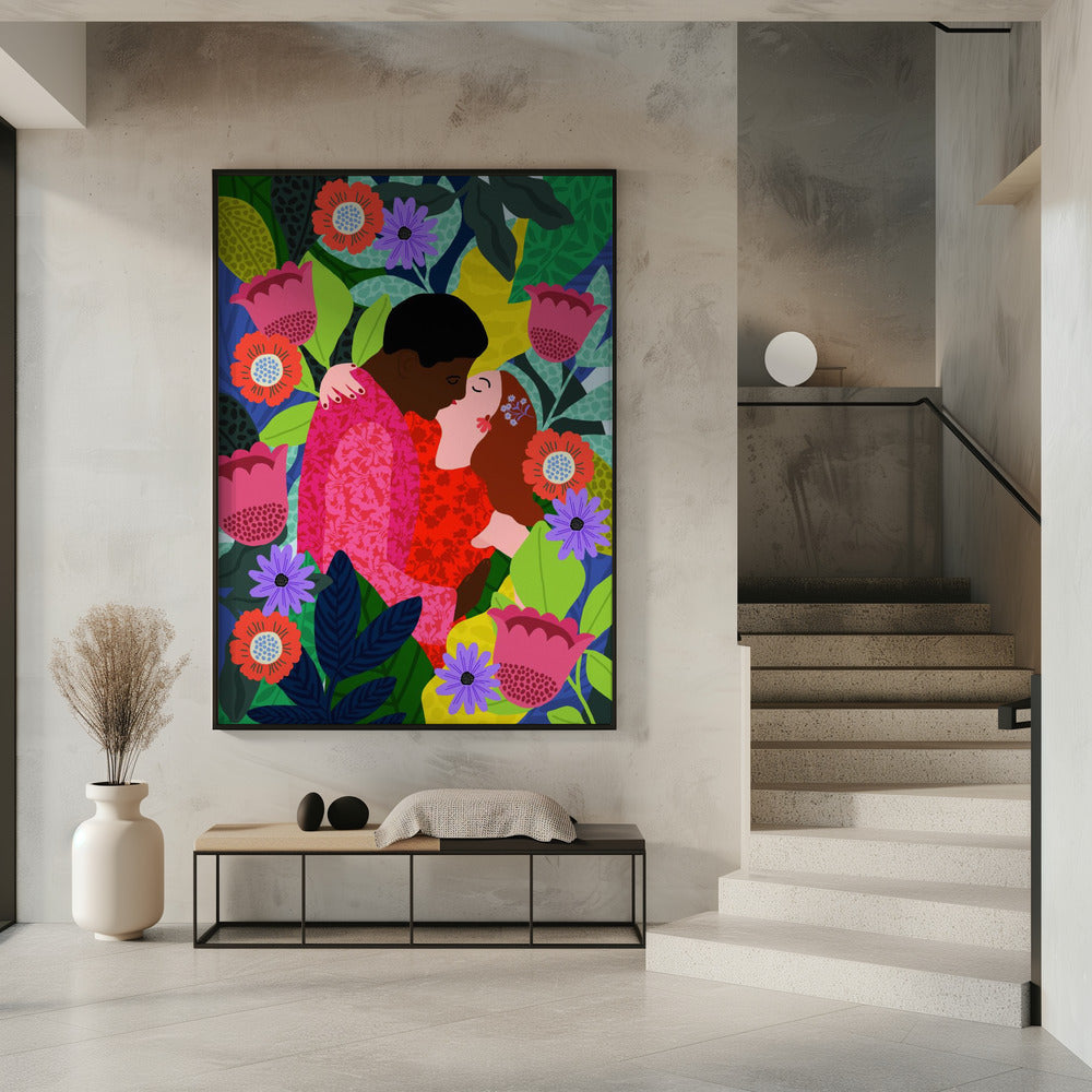 Blumenkuss | Poster