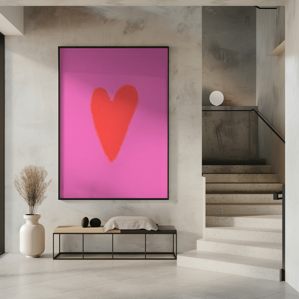 Vivid Heartbeat | Poster