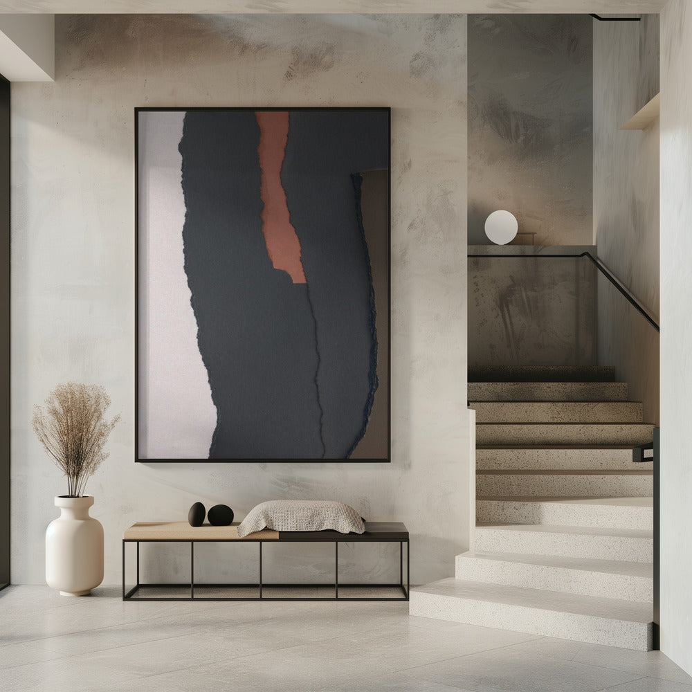 Zerrissenes Papier 10 | Poster