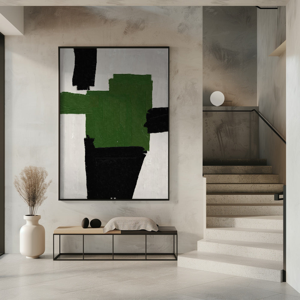 Geometrische Harmonie | Poster