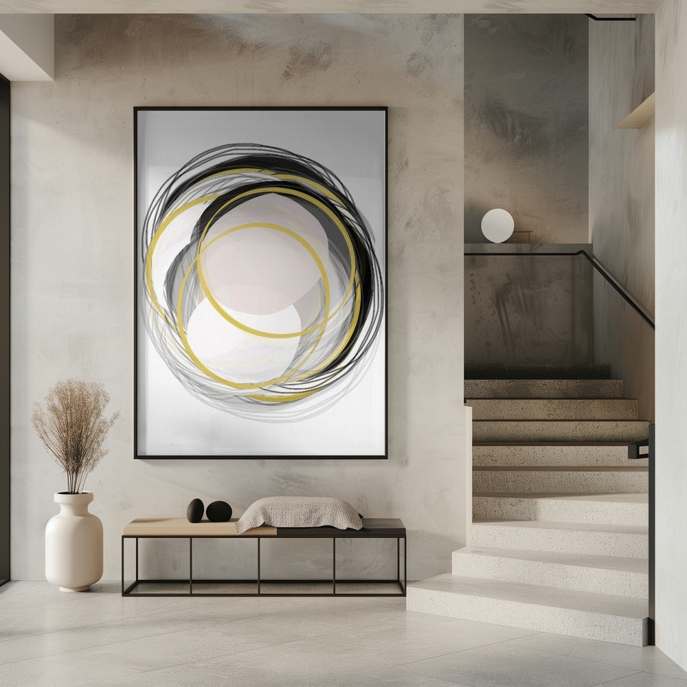 Rosa Mond 1 | Poster
