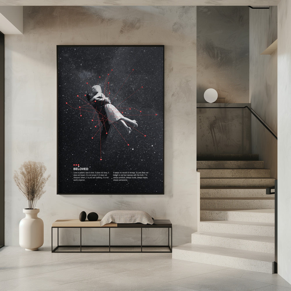 Beloved by Frank Moth | Poster
