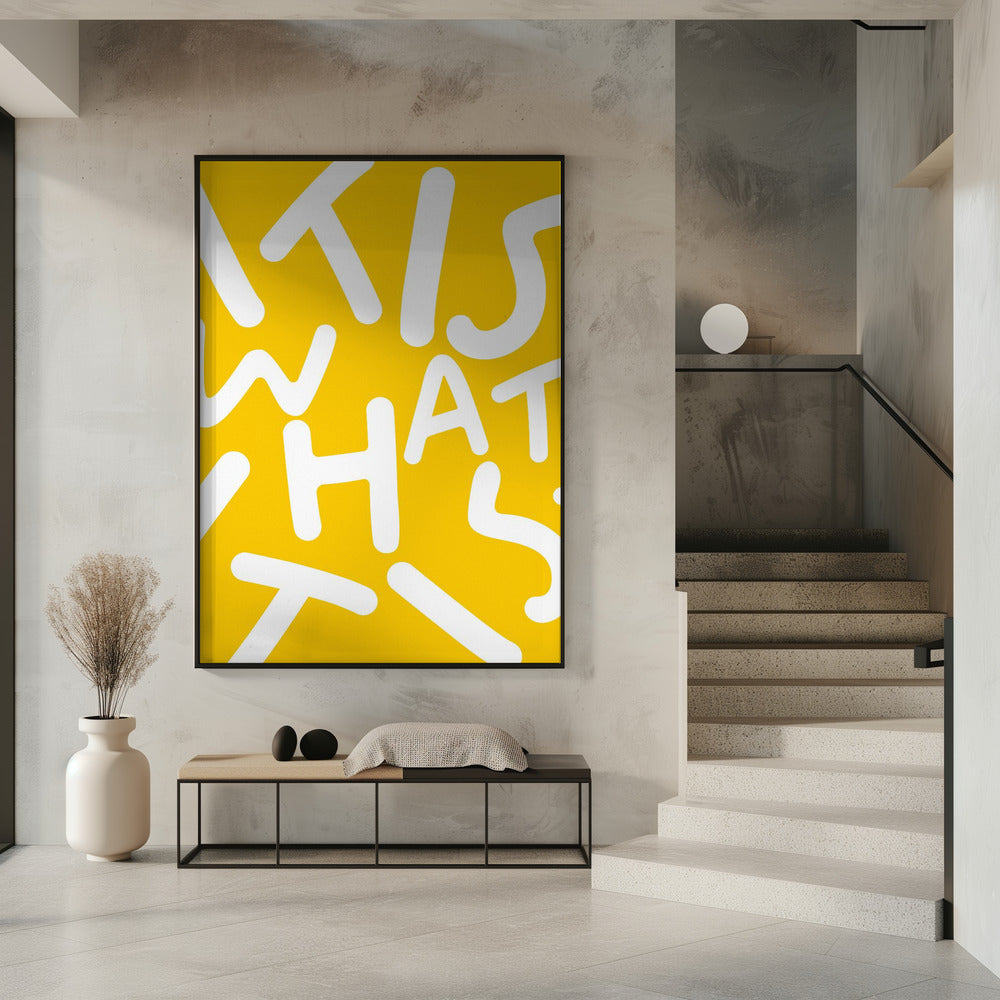 Es ist, was es ist | Poster