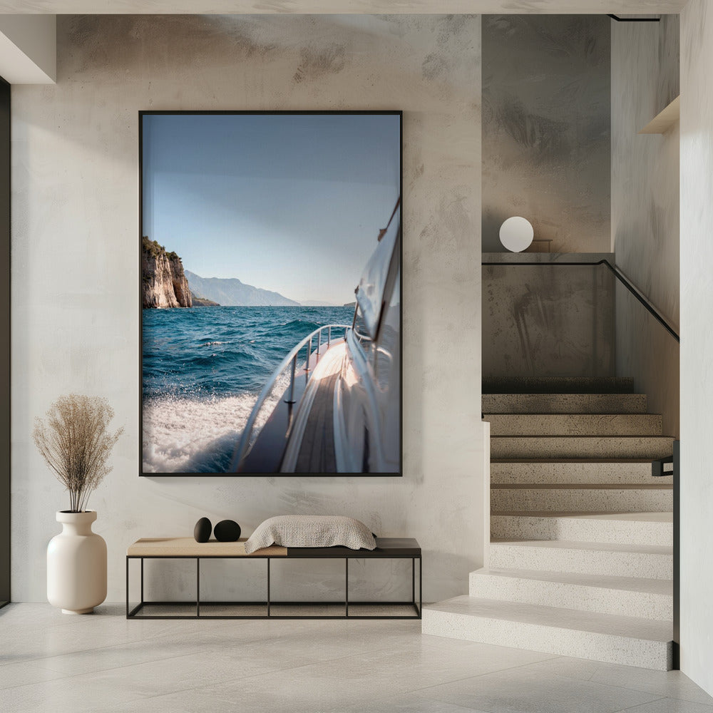 Amalfiküste | Italien Reisefotografie | Poster