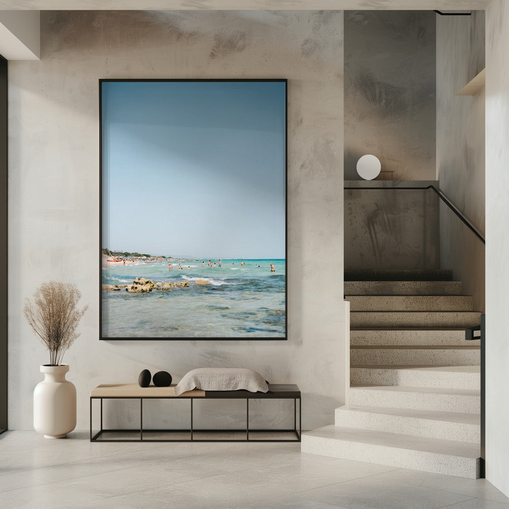 Ostuni Sommer | Italien Reisefotografie | Poster