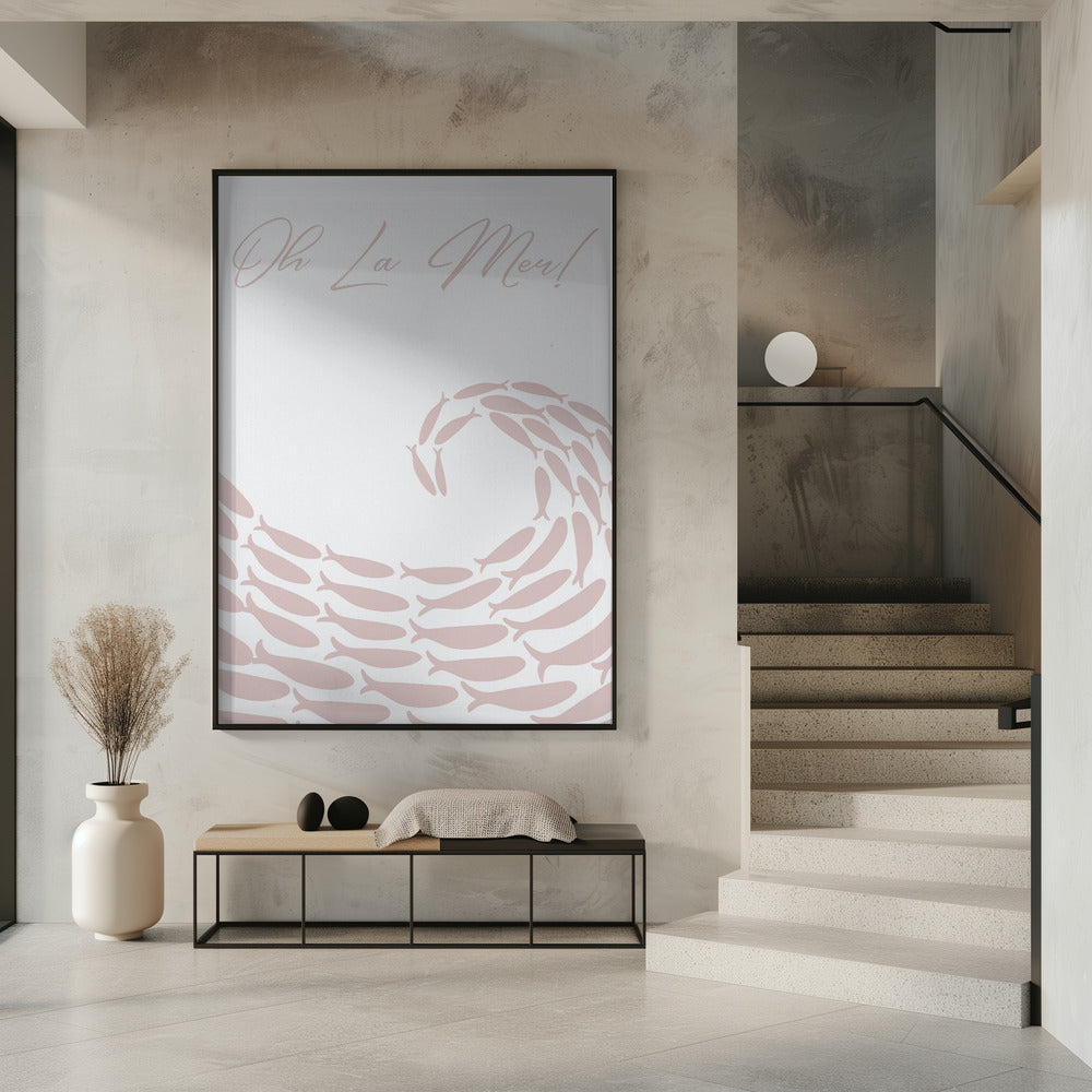 Welle der Wale | Poster