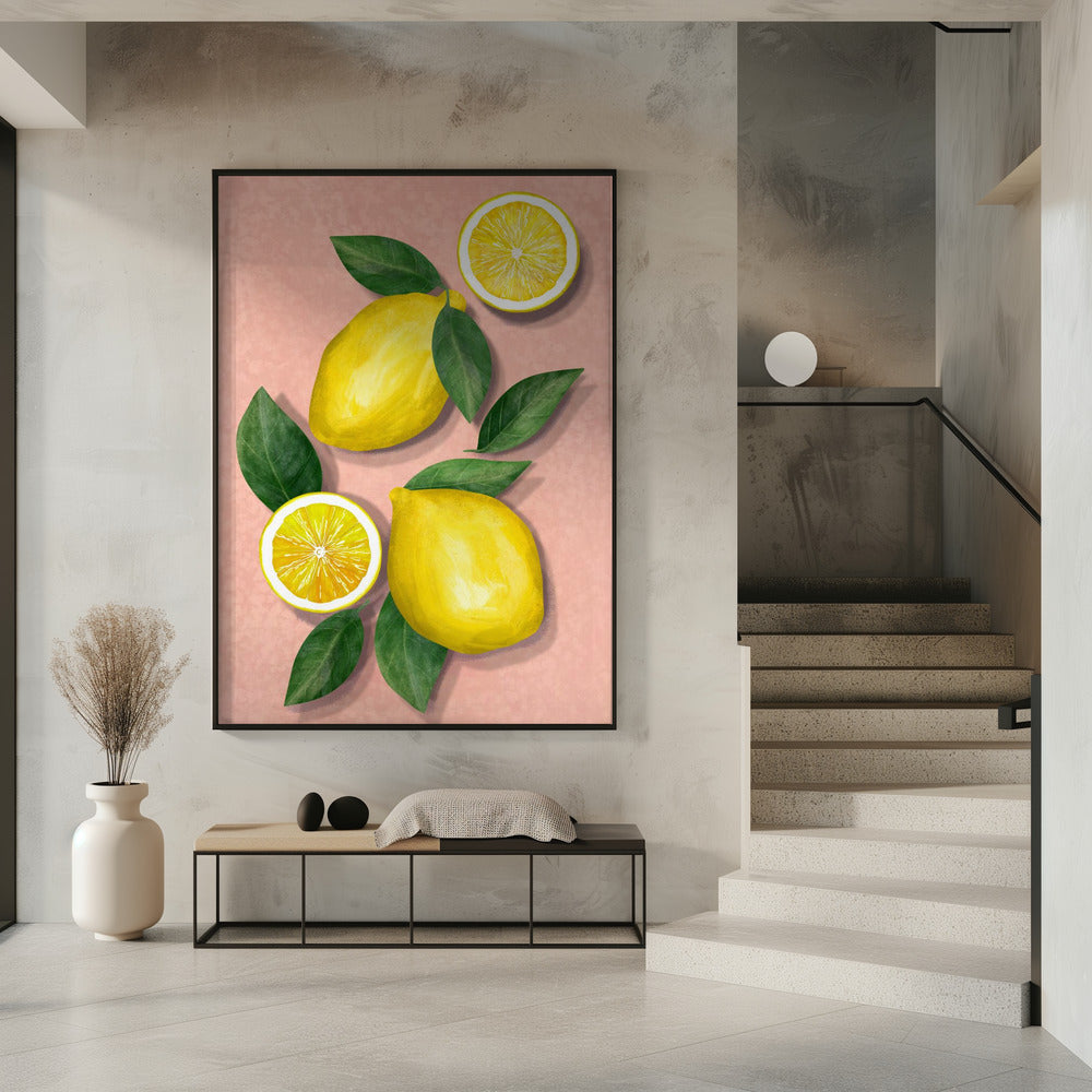Zitronen | Poster