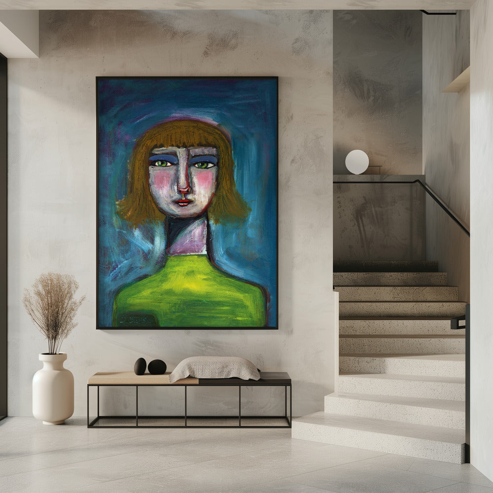 Betty bei einem Date | Poster