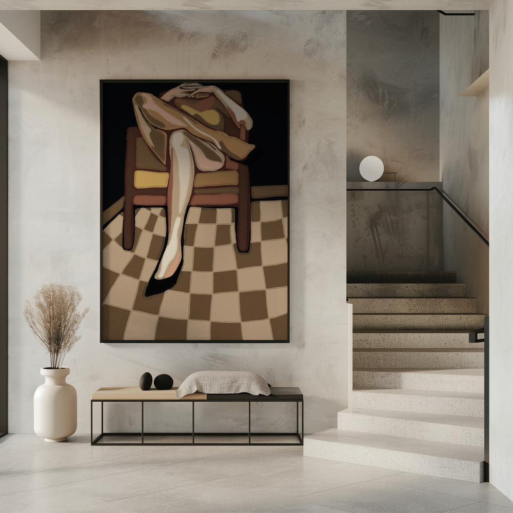 KH Studio - Nach der Party | Poster