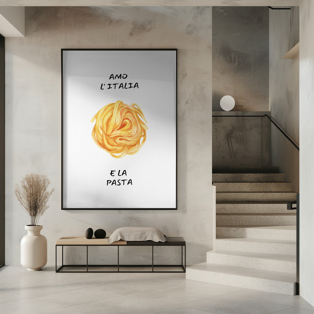 Amo l´italia | Poster