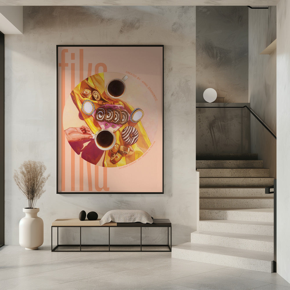 Samstagmorgen | Poster