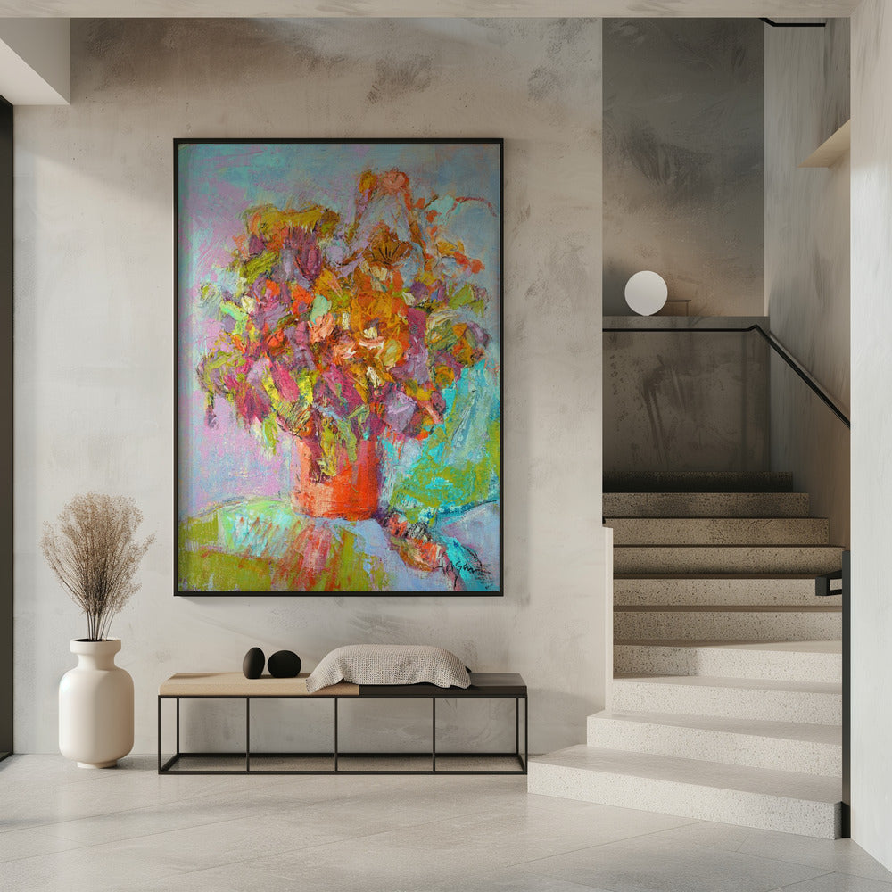 Für Herbstnachmittage | Poster