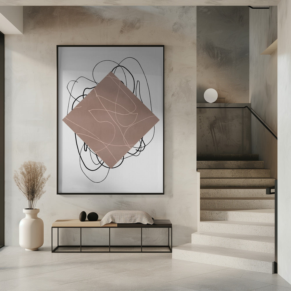 Lines and Shapes 11 | Poster