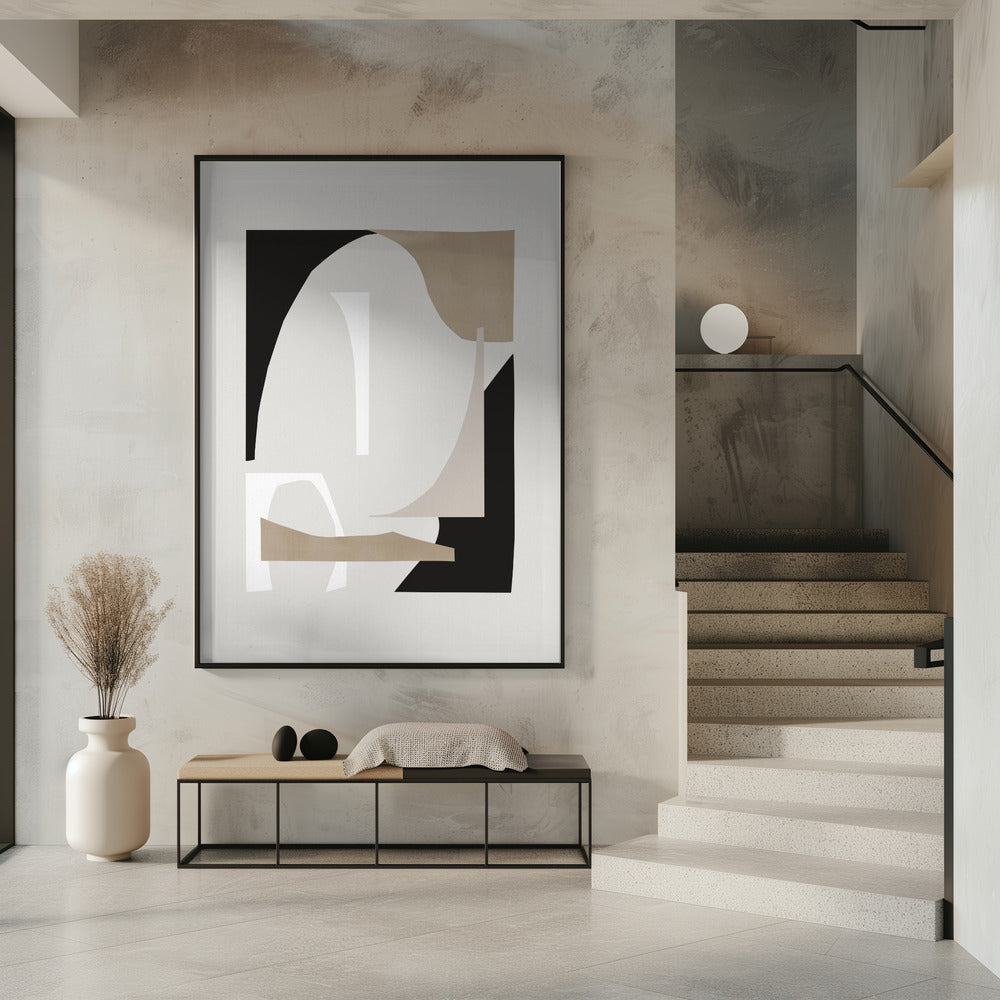 Abstrakte Formen 3 | Poster
