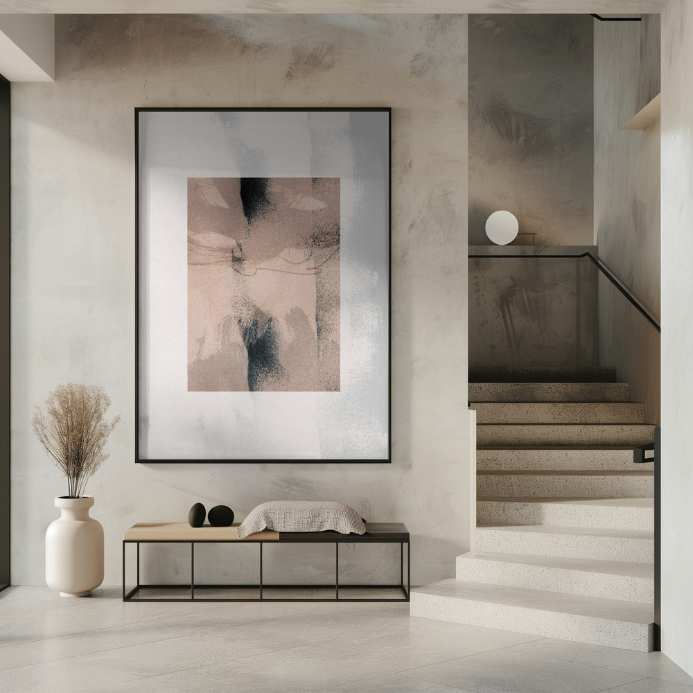 Abstract Brush Strokes 17x | Poster