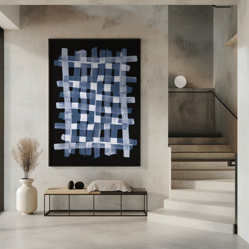 Das Gitter 5X | Poster