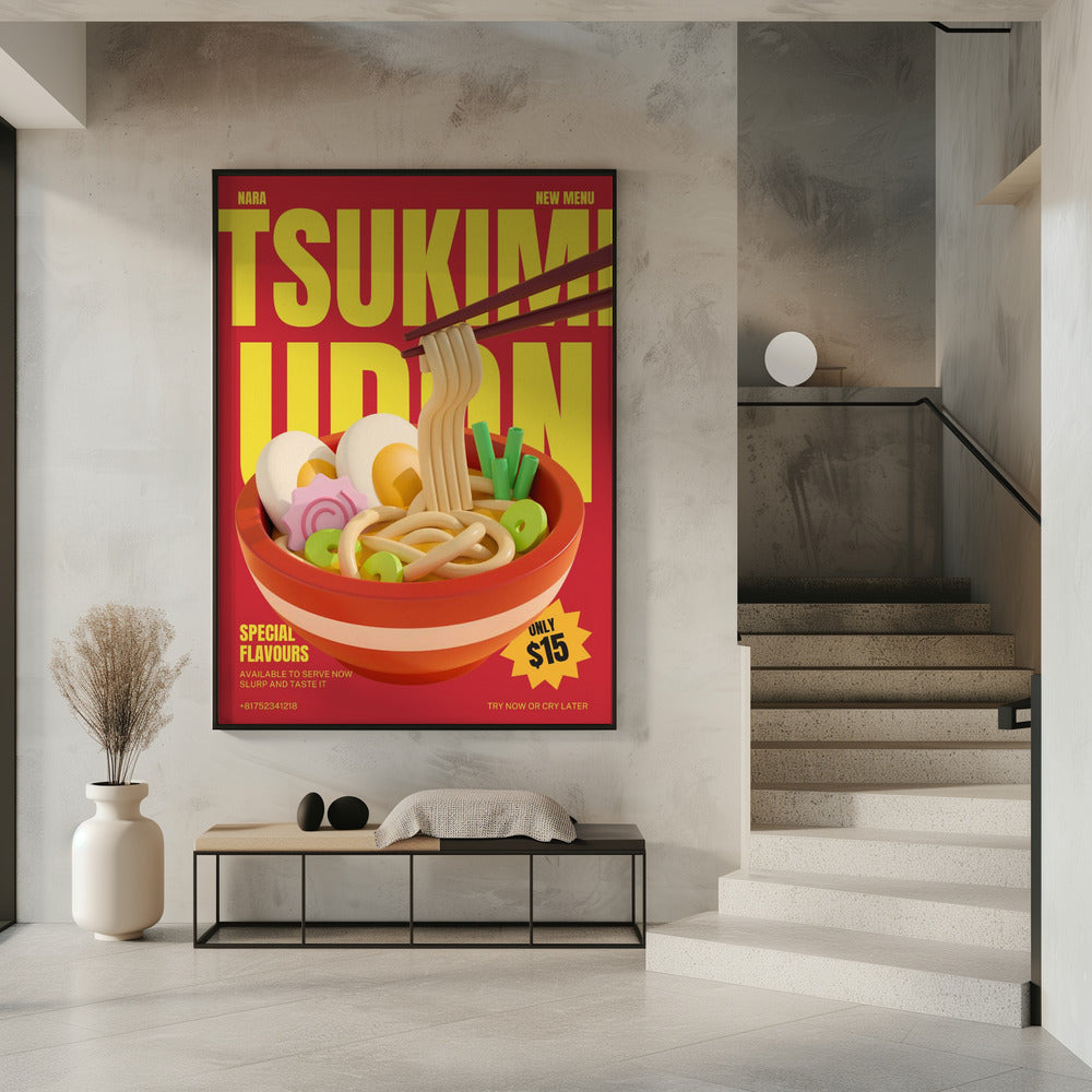 Tsukimi Udon-Menü | Poster