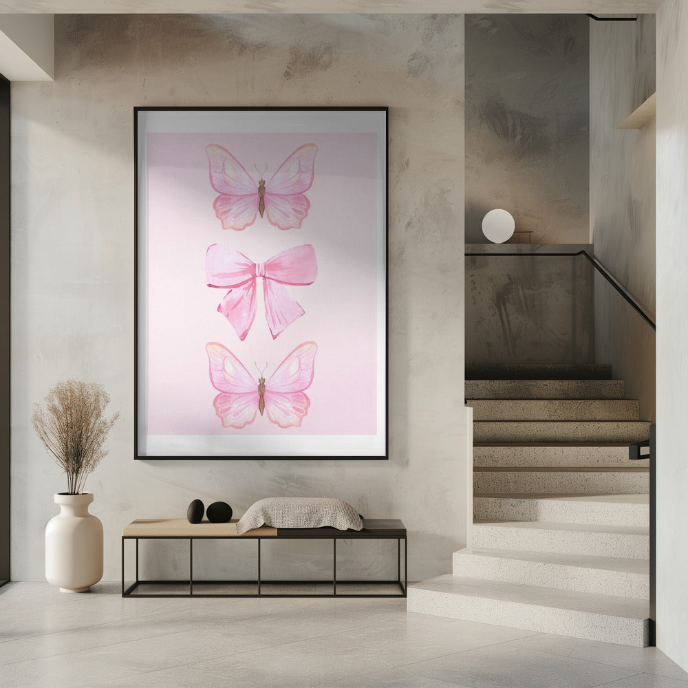 Butterflies | Poster