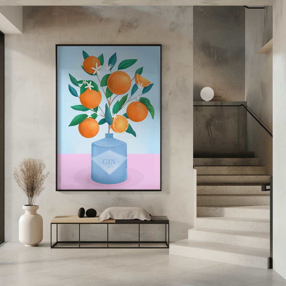 Orangen | Poster