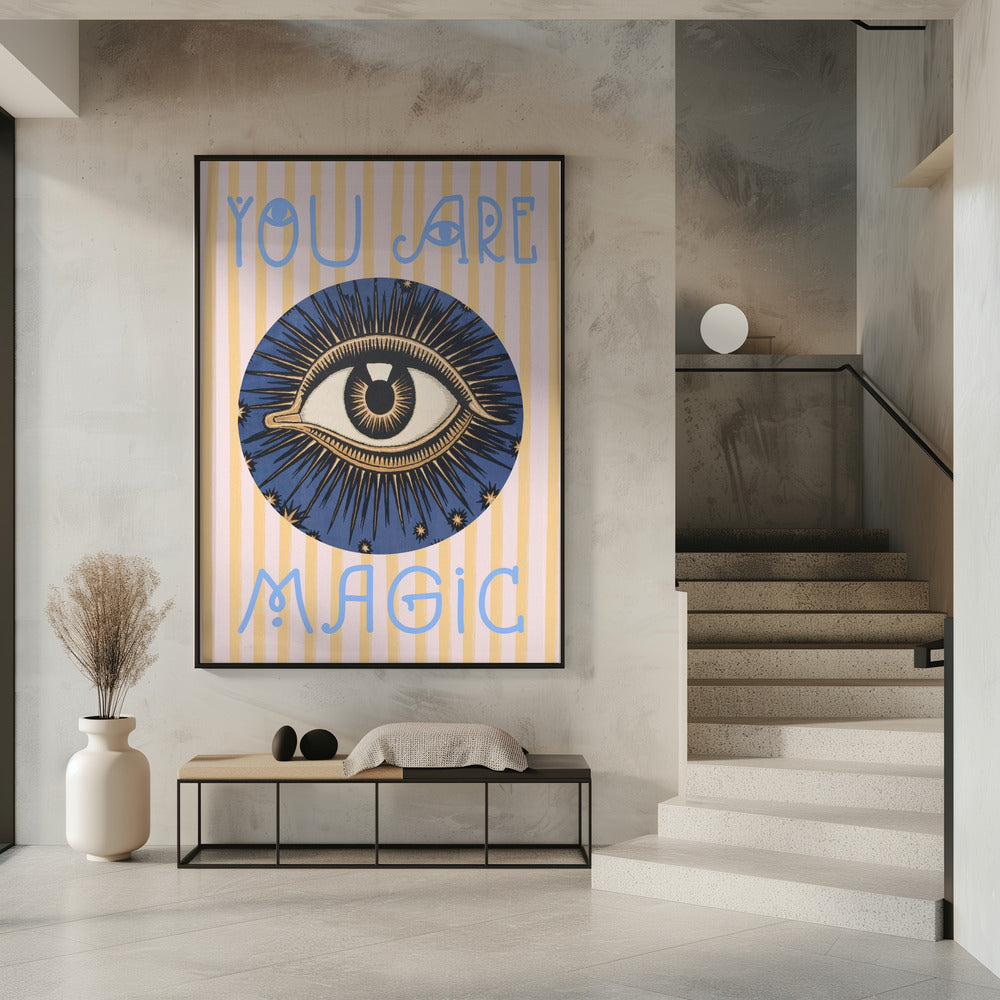 Allsehendes Auge2 Ratioiso | Poster