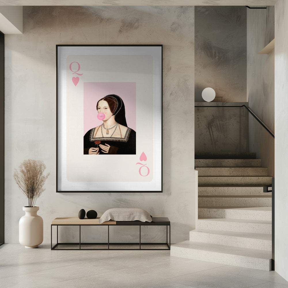 Anne Spielkarten Ratioiso | Poster