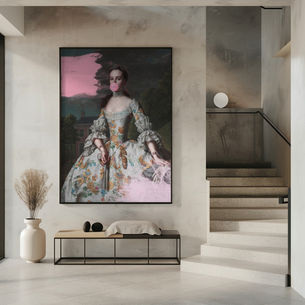 Alteredpainting Größe 24x36 | Poster
