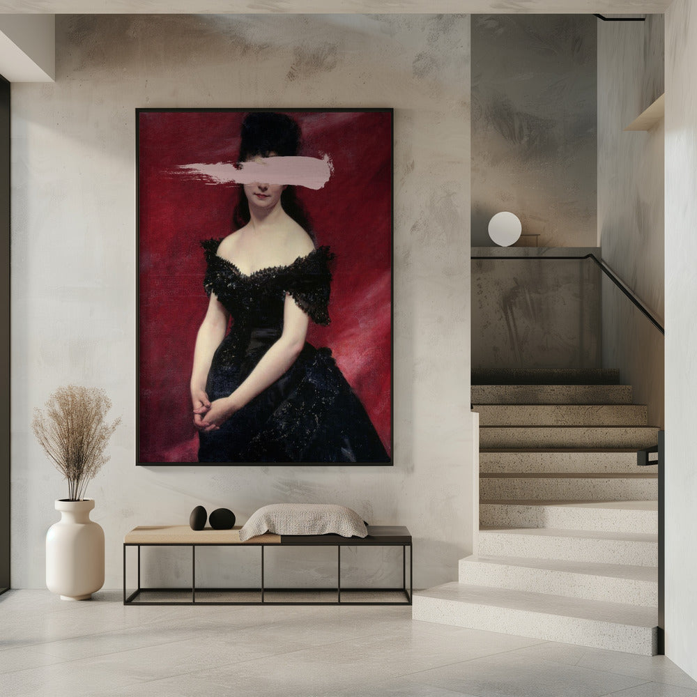 Blackdress3 Verhältnis 2x3 | Poster