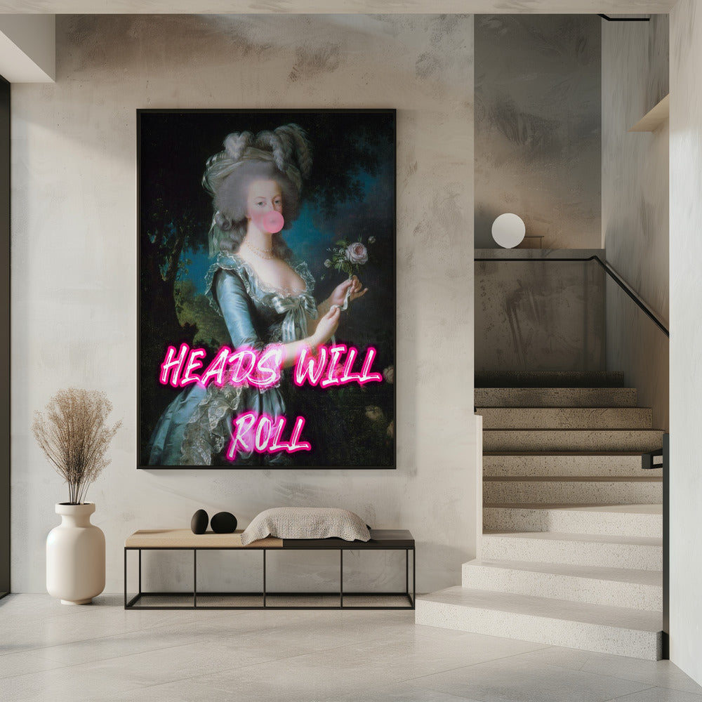 Headswillrollbg Verhältnis 2x3 | Poster