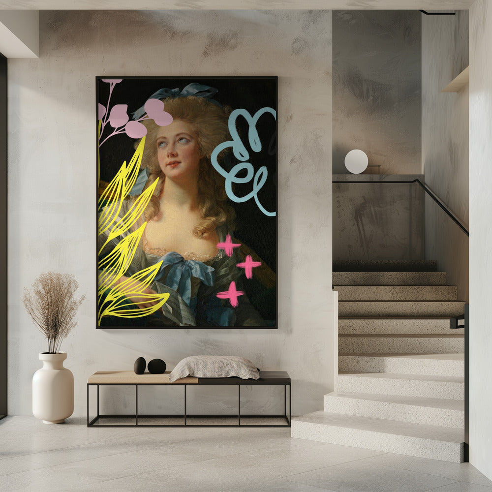 Graffitimadame3 Ratioiso | Poster