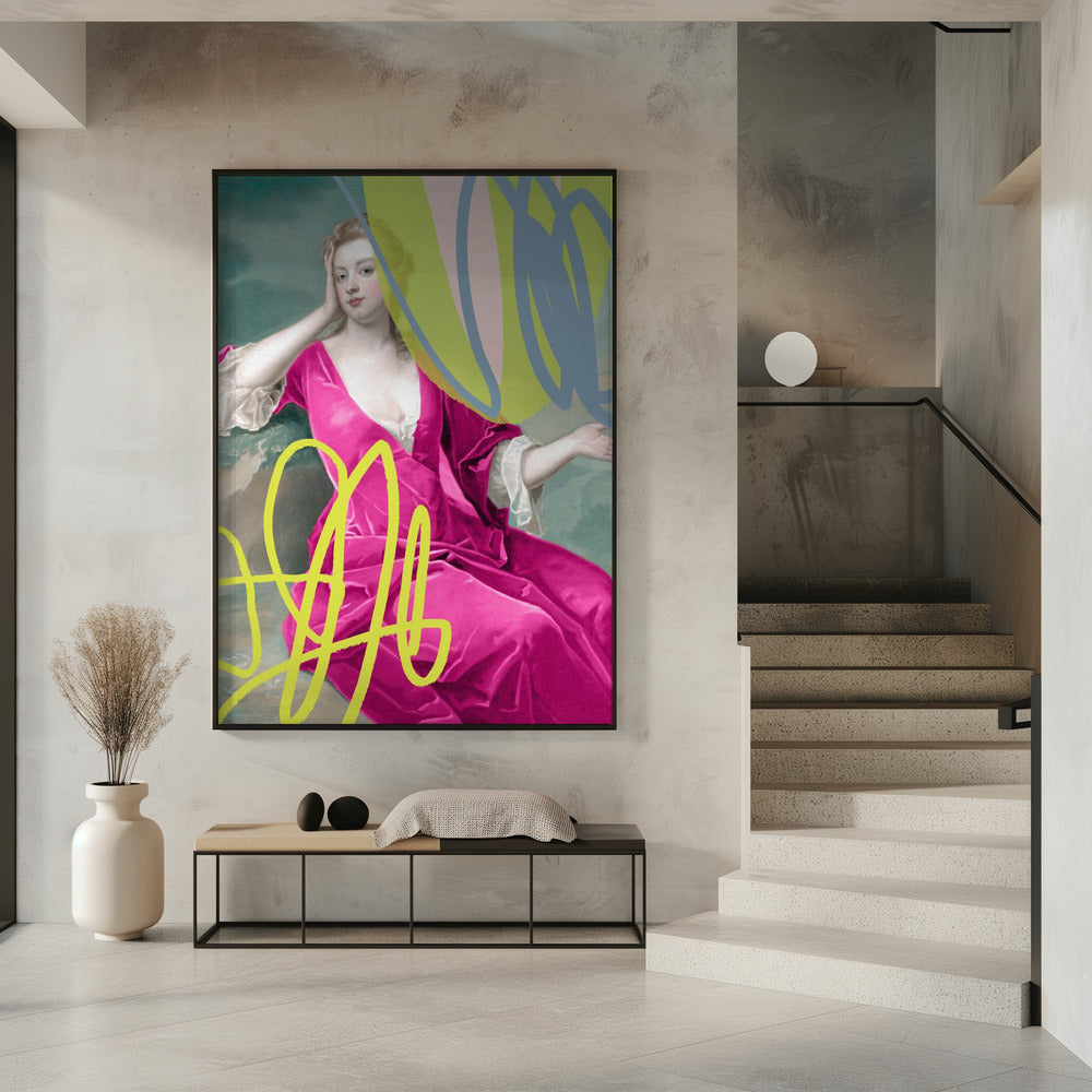Abstrakte Herzogin | Poster