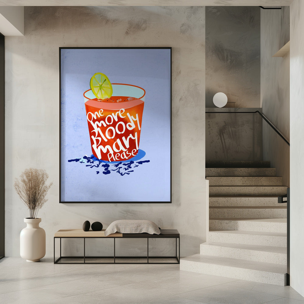 Noch eine Bloody Mary, bitte | Poster