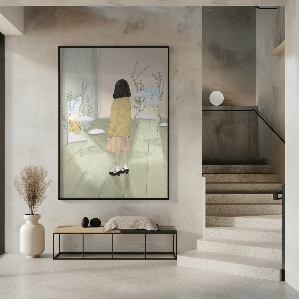 Cloudy | Poster