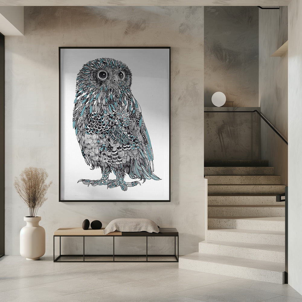 Baby Owl | Poster
