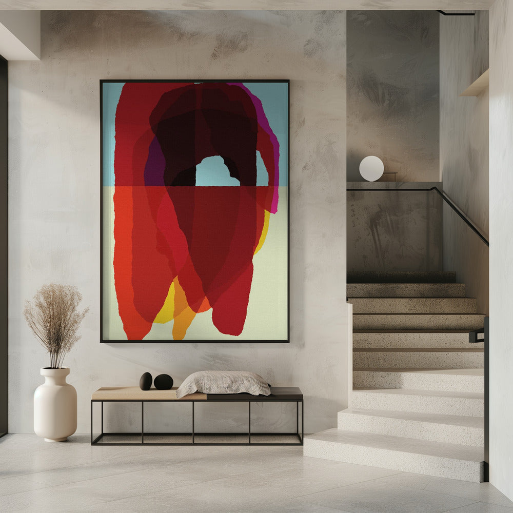 Komposition 141 | Poster