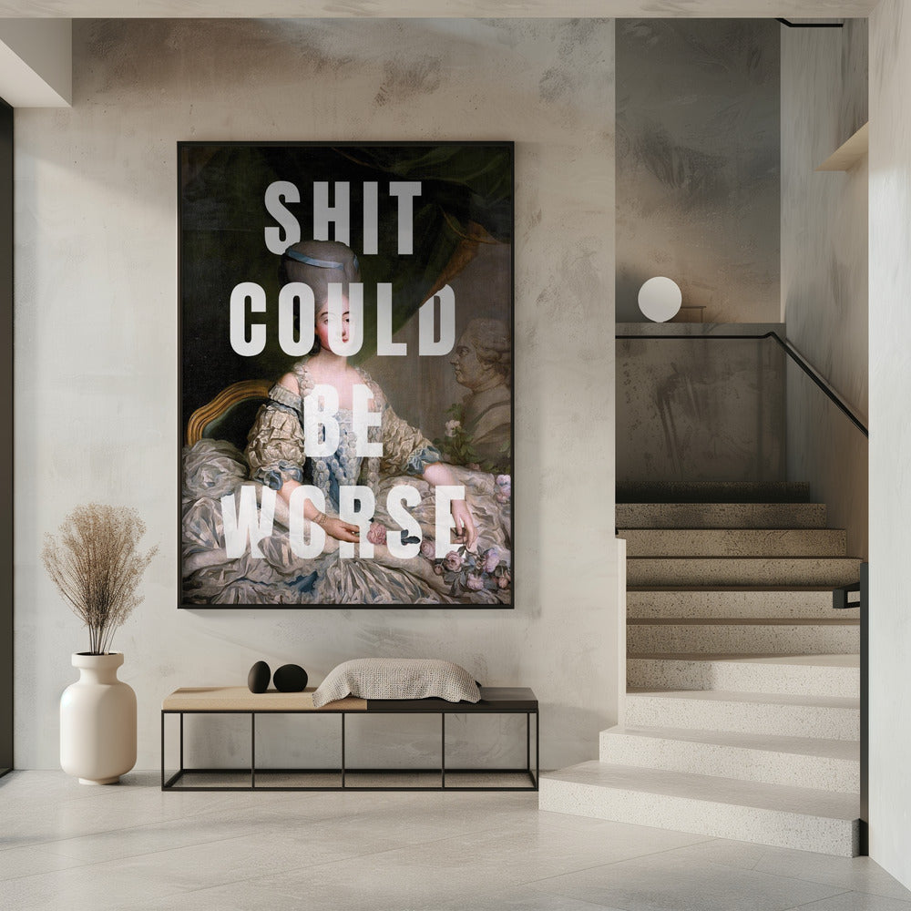 Optimistischer Adel | Poster