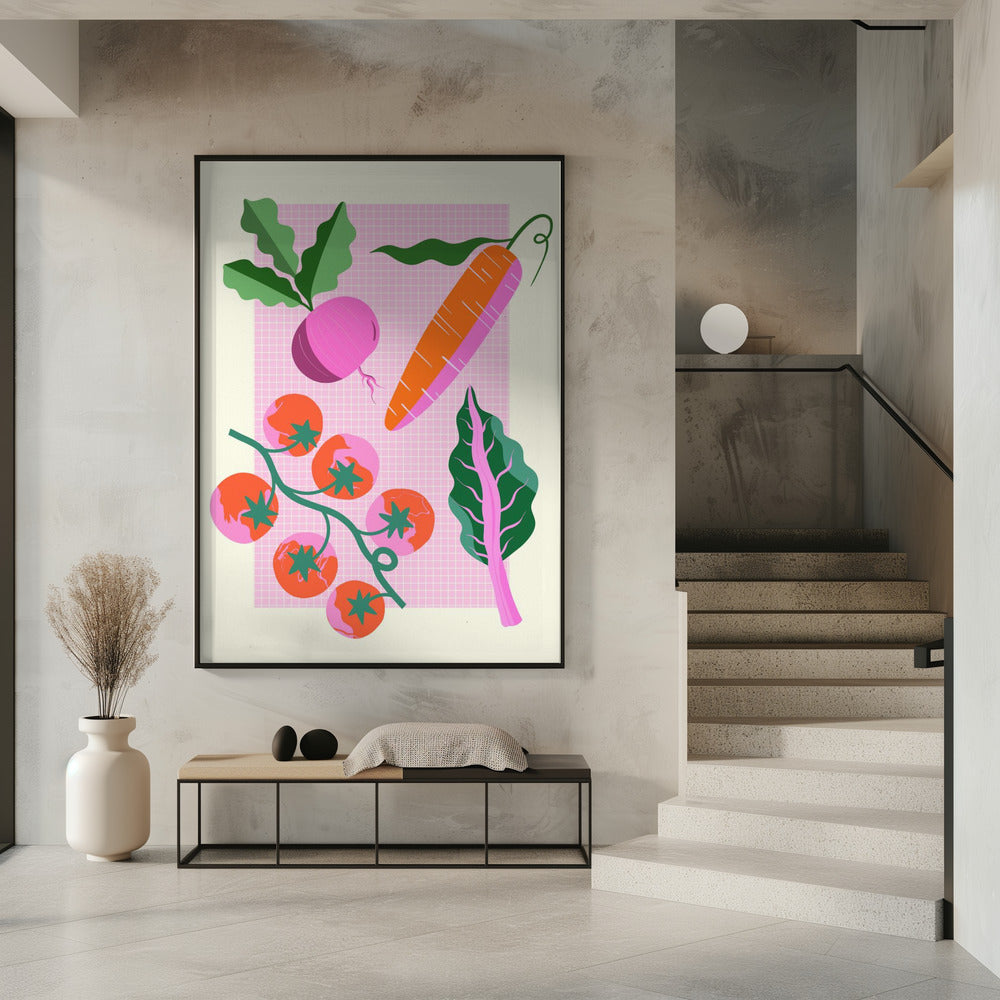 Gemüse | Poster