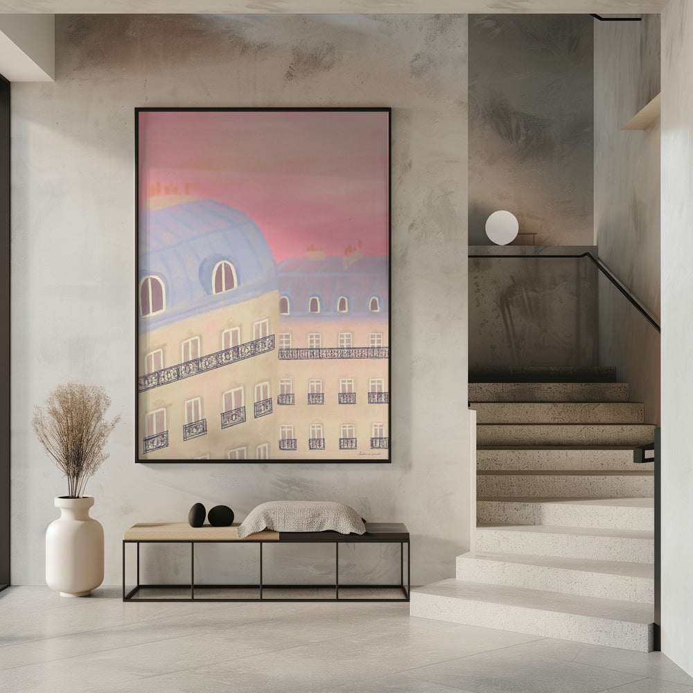 Paris, meine Liebe | Poster