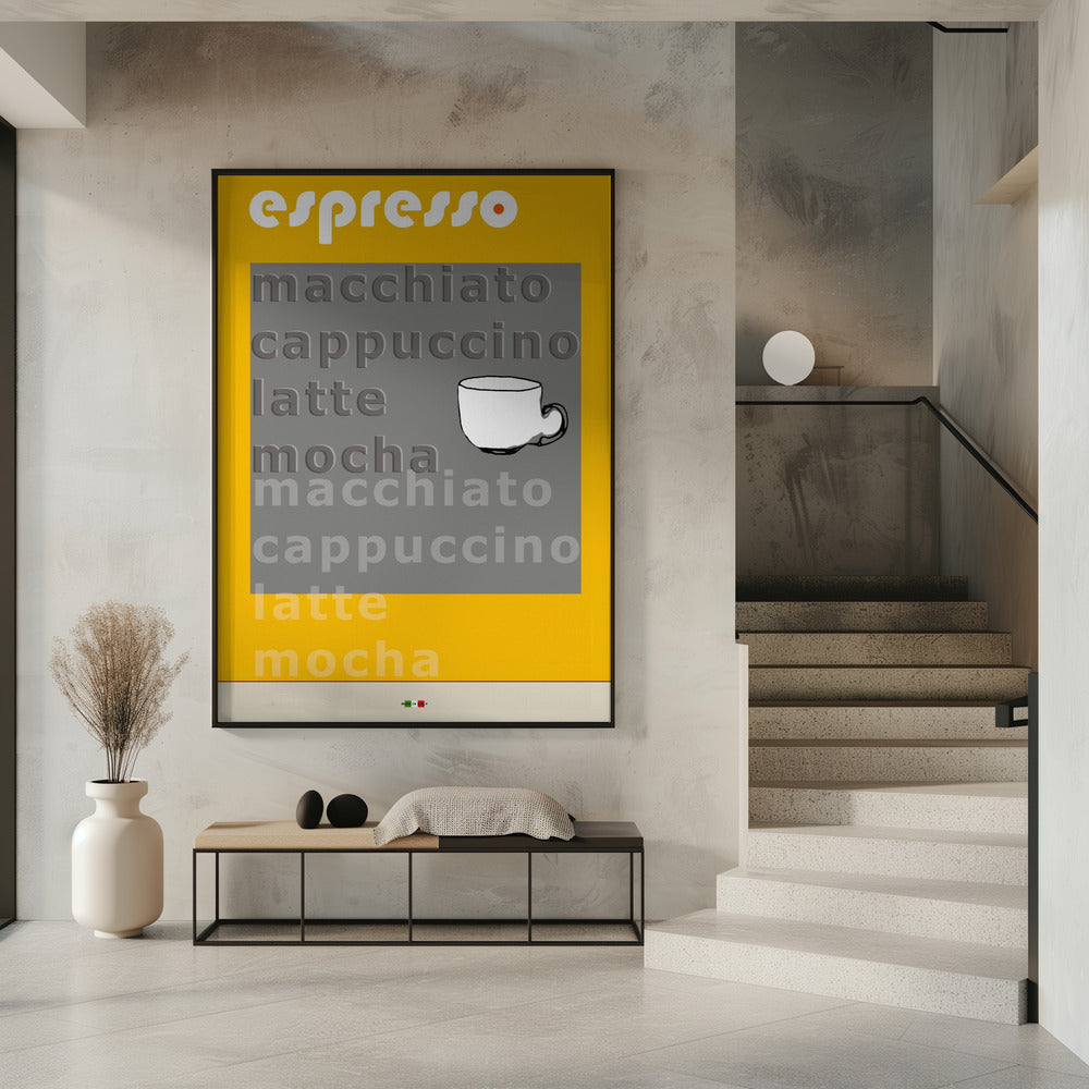 Espresso 3 Poster | Poster