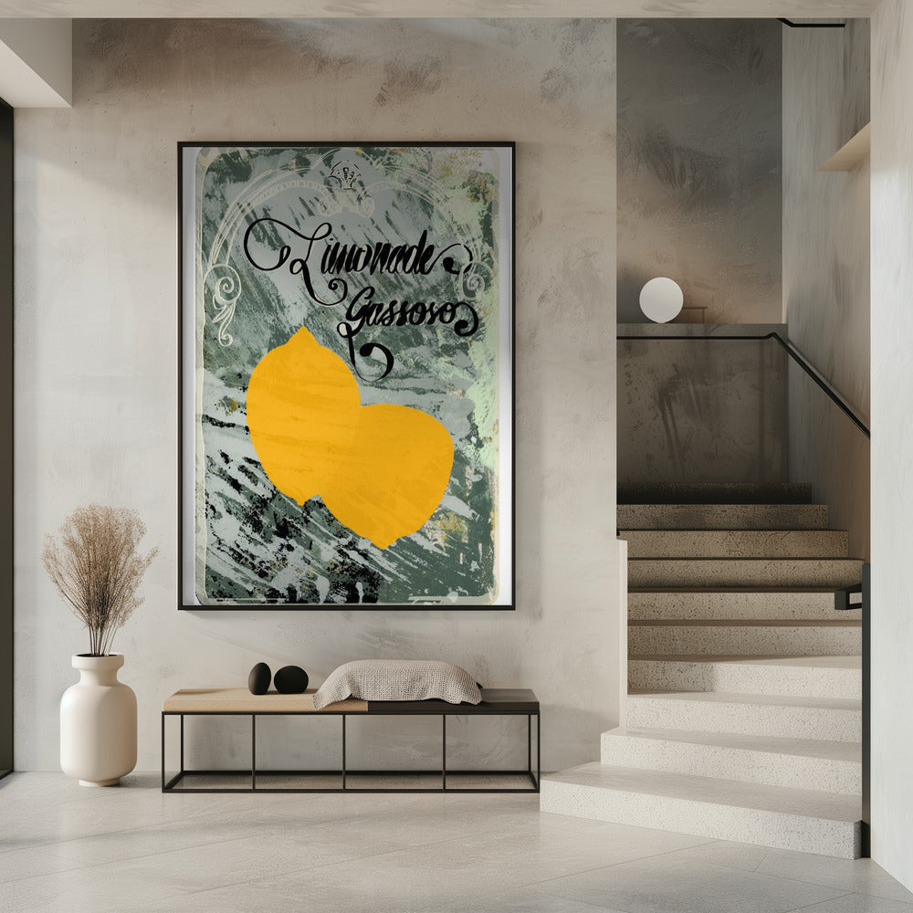 Limoncello Lemons | Poster