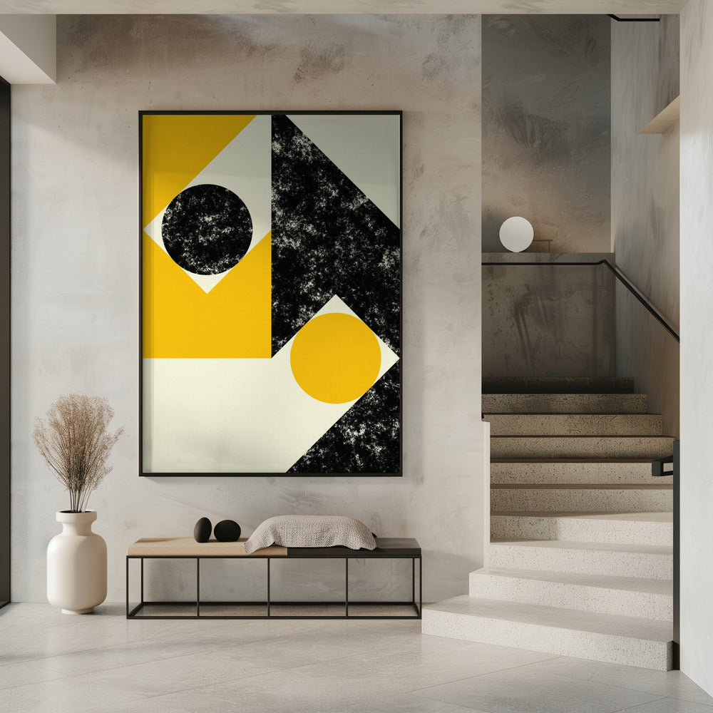 Kräftige geometrische Formen | Poster