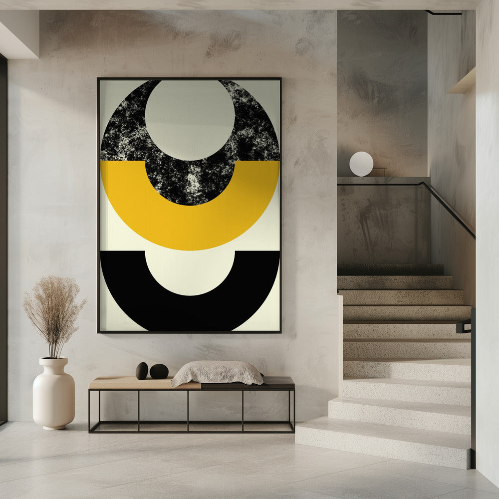 Symmetrische Sonnenfinsternis | Poster