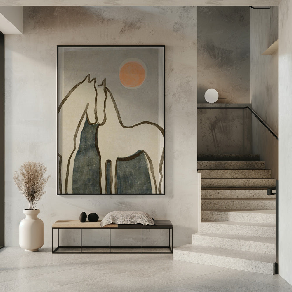 Equine Embrace | Poster