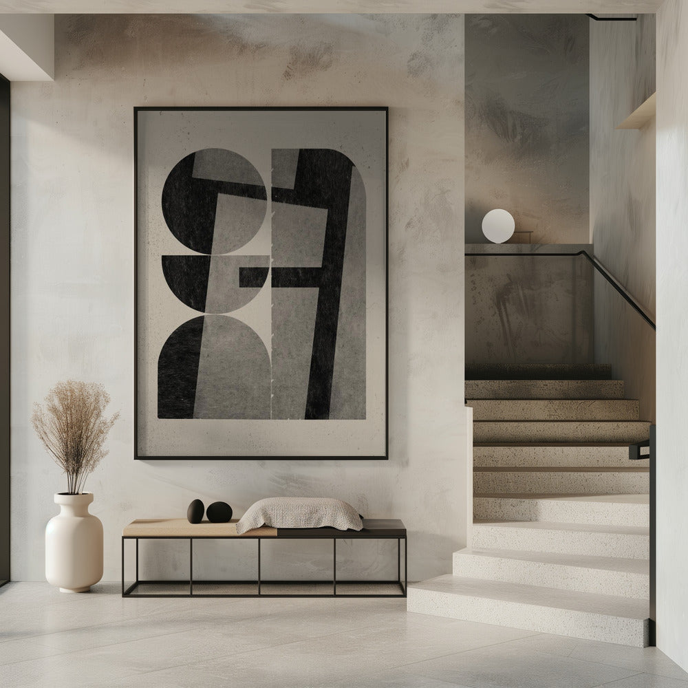Geometrische Harmonie | Poster