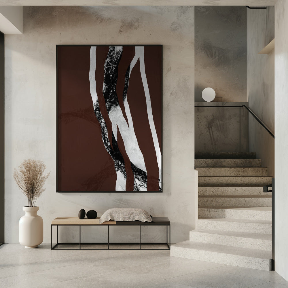 Illusion der Tiefe 1 | Poster