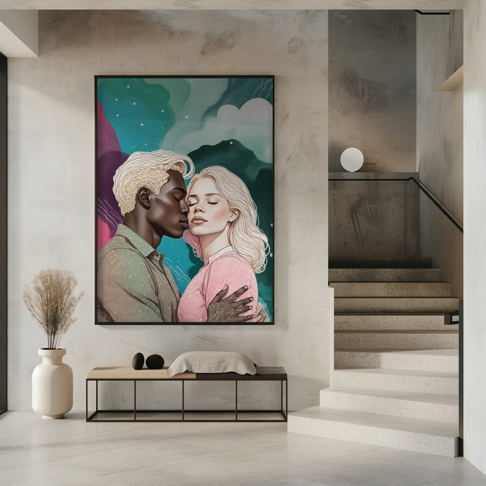 Kosmische Romantik | Poster